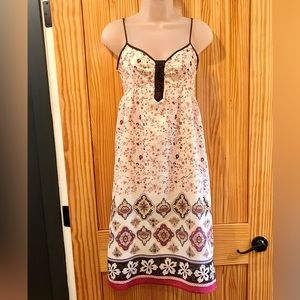 NWOT-Small Mossimo Cotton Sun Dress
